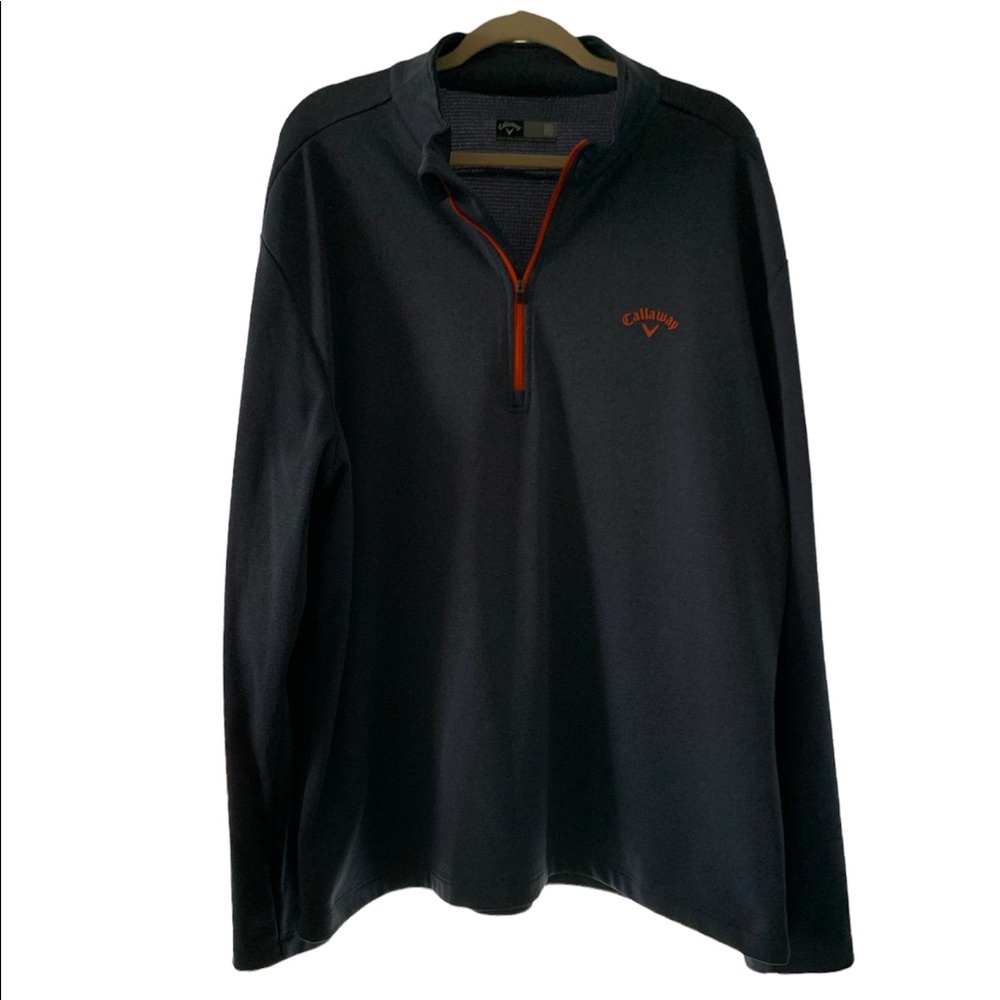 Callaway quarter zip pullover
